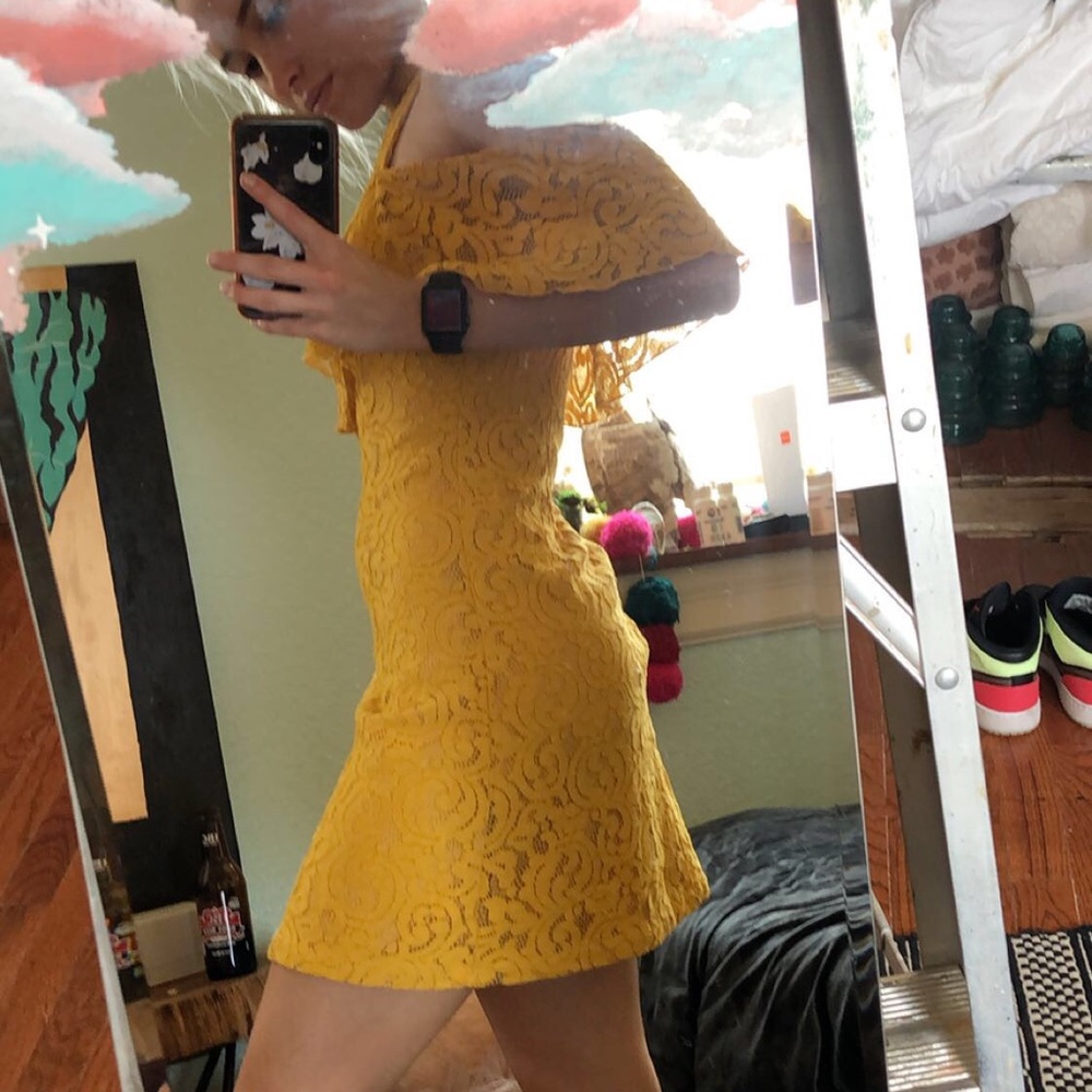 Mink pink/Disney dress